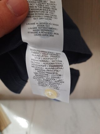 Polo North Sails Grigio Uomo