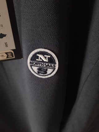 Polo North Sails Grigio Uomo