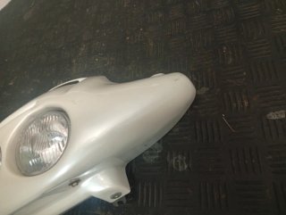 Careta doble foco Derbi Variant