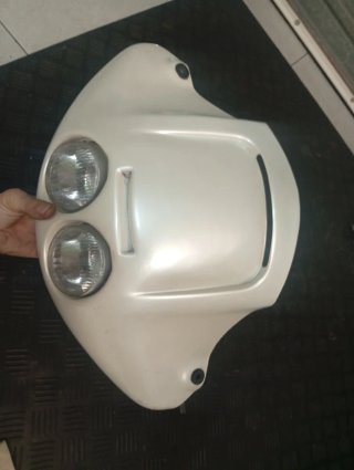 Careta doble foco Derbi Variant