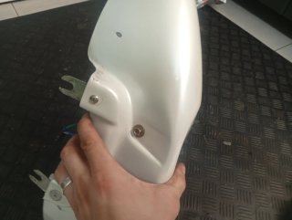 Careta doble foco Derbi Variant