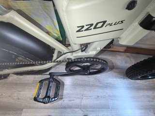 Bicicleta Eléctrica Fat Bike