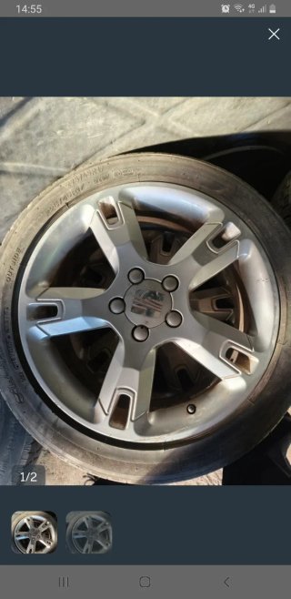 Llantas Seat Altea 225/45R17 91W
