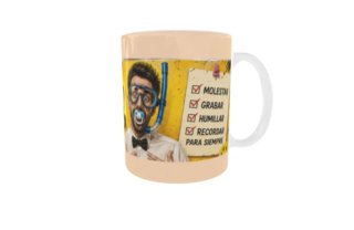 Taza Zona de Bromas Sin Límites
