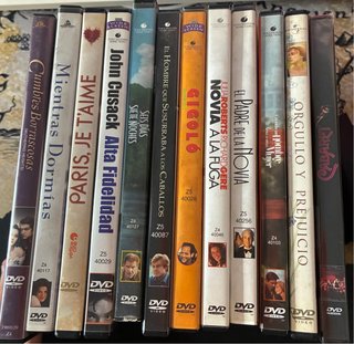 Pack Películas DVD Comedia/Romance