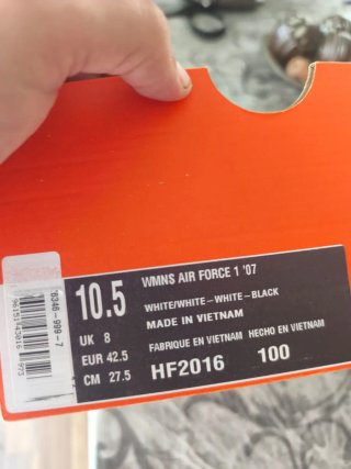 Nike Air Force 1 Bianche