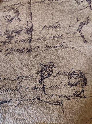 Borsone da Viaggio Vintage Stampa