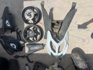 Despiece Yamaha Aerox