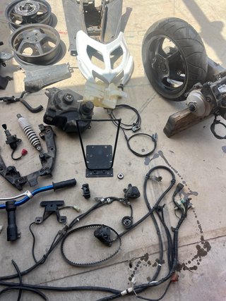 Despiece Yamaha Aerox