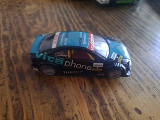 Coche Scalextric Opel Astra