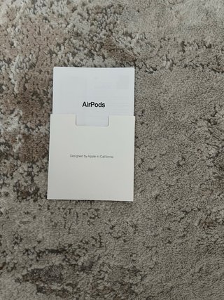 Airpods 3ª Gen Nuevos Apple Blancos