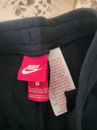 Pantaloncino Nike bimbo blu e verde