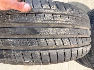 Ruedas/llantas con neumatico seat 5x122 215/55/16