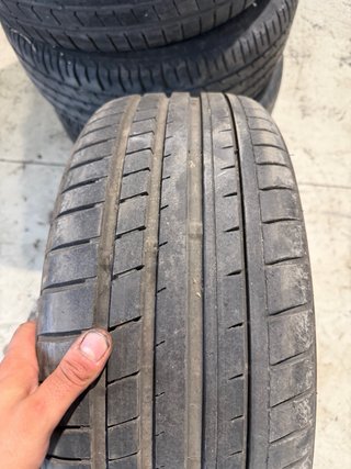Ruedas/llantas con neumatico seat 5x122 215/55/16