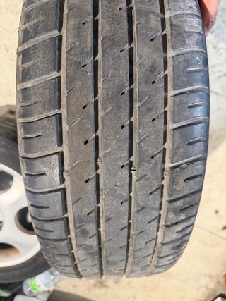 Ruedas/llantas con neumatico seat 5x122 215/55/16