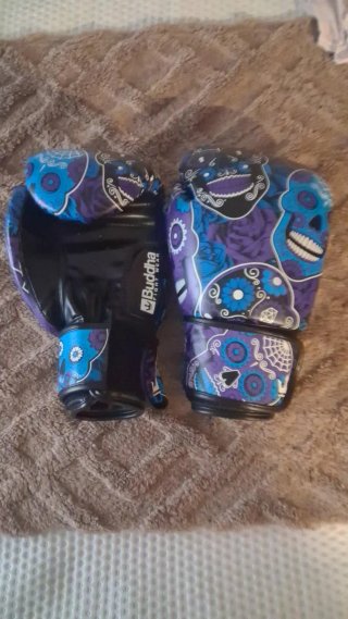 Guantes Boxeo/Kickboxing Buddha Fight Wear