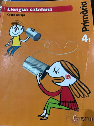 Llengua catalana, Primària, cicle mitjà 4t