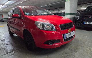 Chevrolet Aveo 2011 solo 100.000 km.