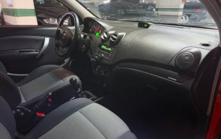 Chevrolet Aveo 2011 solo 100.000 km.