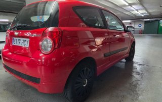 Chevrolet Aveo 2011 solo 100.000 km.