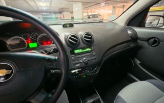 Chevrolet Aveo 2011 solo 100.000 km.