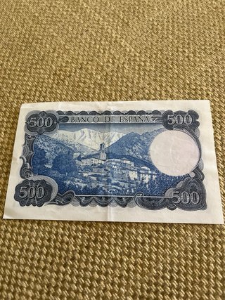 Billete antiguo