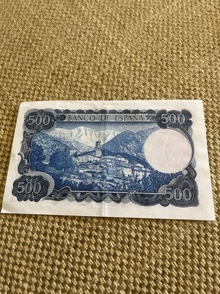 Billete antiguo