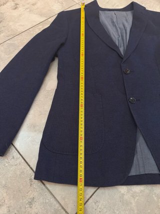 Giacca elegante blu