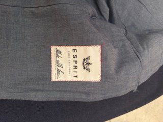 Giacca elegante blu