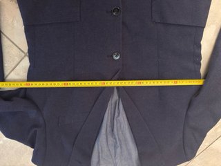 Giacca elegante blu