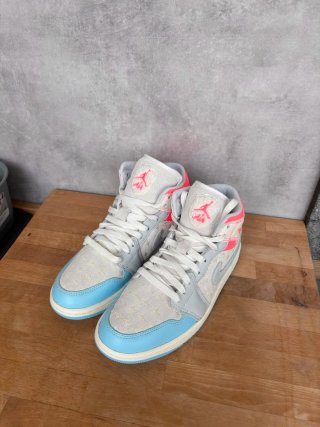 Scarpe Jordan Donna Blu/Rosa