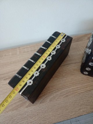 Cajas de madera decoradas