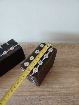 Cajas de madera decoradas