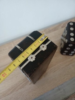 Cajas de madera decoradas