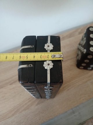 Cajas de madera decoradas