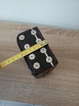 Cajas de madera decoradas