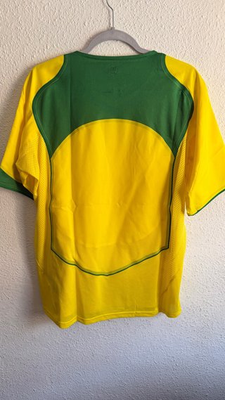 Camiseta Nike Brasil Talla L Reedición