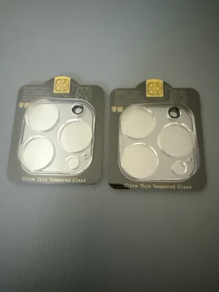 Protector de crsital trasero phone