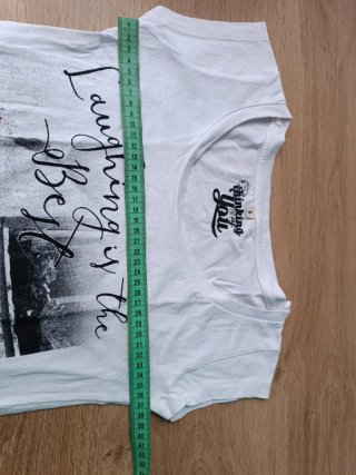 Camiseta Algodón Thinking You Talla S