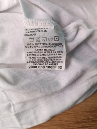 Camiseta Algodón Thinking You Talla S