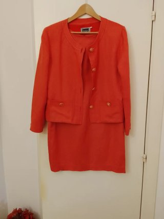 Tailleur Luisa Spagnoli Rosso corallo