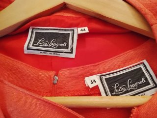 Tailleur Luisa Spagnoli Rosso corallo