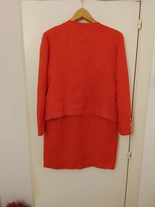 Tailleur Luisa Spagnoli Rosso corallo