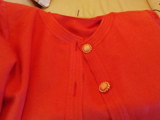 Tailleur Luisa Spagnoli Rosso corallo