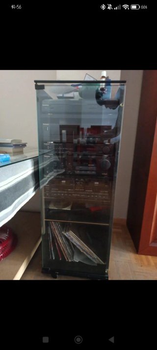Equipo Hi-Fi technics