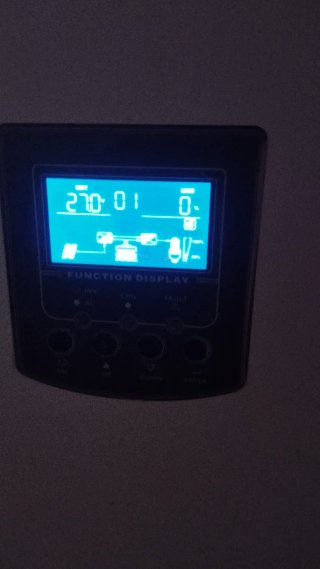 Inversor Híbrido Solar VEVOR 4000W 24V