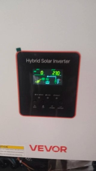Inversor Híbrido Solar VEVOR 4000W 24V