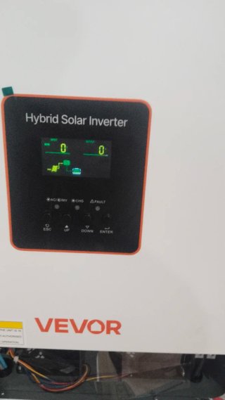 Inversor Híbrido Solar VEVOR 4000W 24V