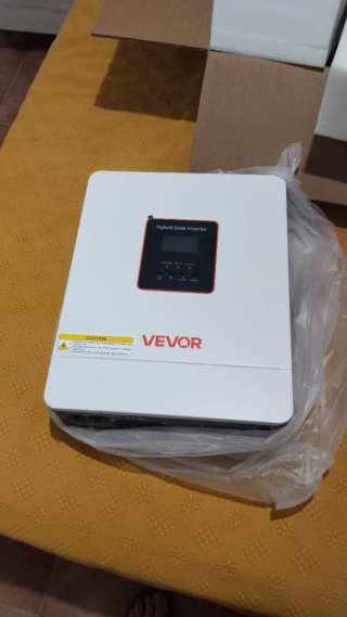 Inversor Híbrido Solar VEVOR 4000W 24V