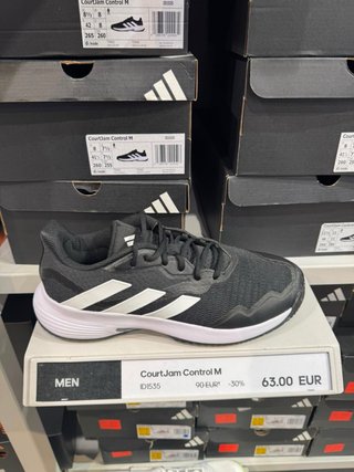 Zapatillas Adidas CourtJam Control M Talla 42